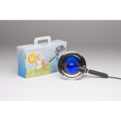 Рефлектор (синяя лампа) "Ясное солнышко"медицинский для светотерапии